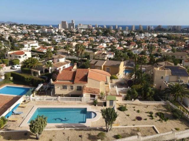 Casa Chalet en Venta en Calpe Alicante