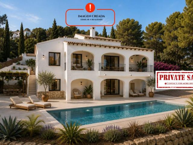 Casa chalet en Venta en Cap Martí El Tossalet Pinomar