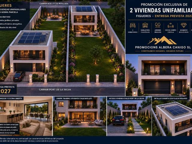 Casa chalet en Venta en Carretera de Roses Fossos