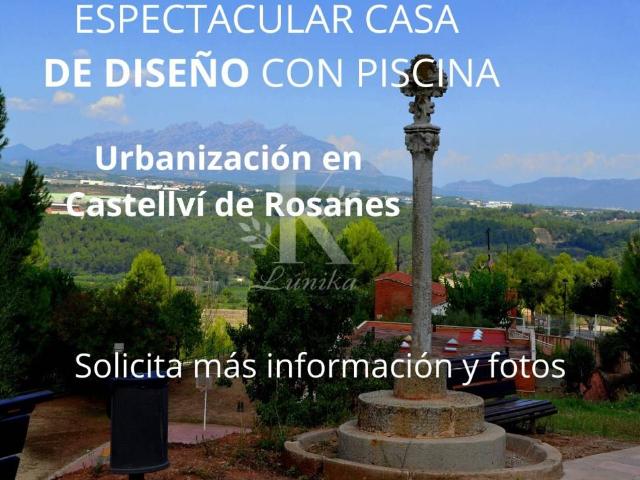 Casa chalet en Venta en Castellví de Rosanes