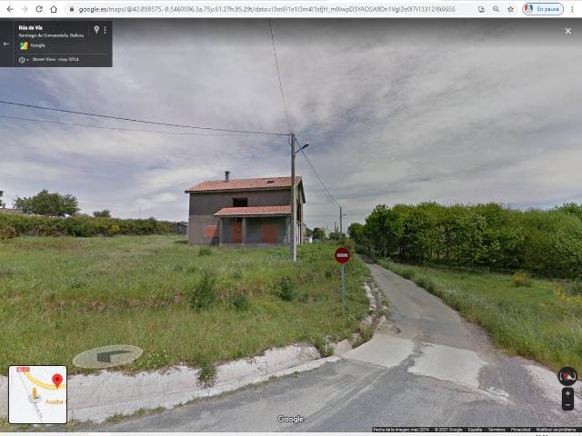 Casa chalet en Venta en Castiñeiriño Cruceiro de Sar