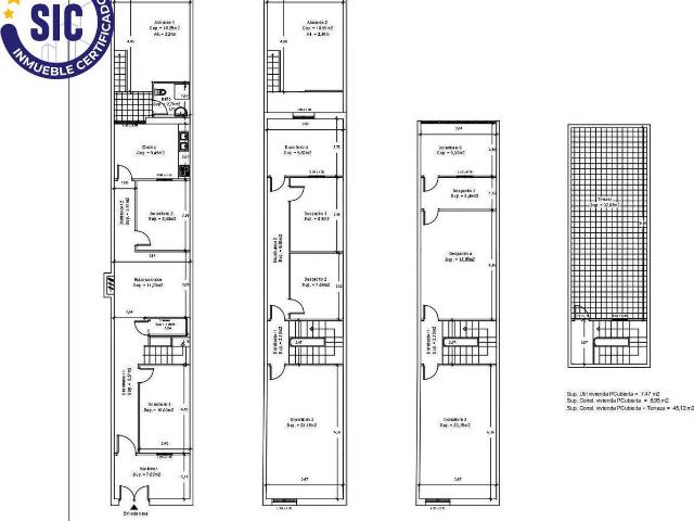 Casa chalet en Venta en Casco Histórico