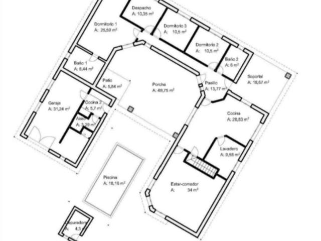 Casa chalet en Venta en Cañada del Fenollar