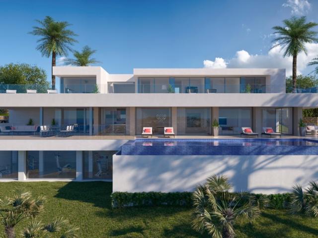 Casa Chalet en Venta en Cumbre Del Sol Alicante