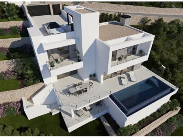 Casa Chalet en Venta en Cumbre Del Sol Alicante
