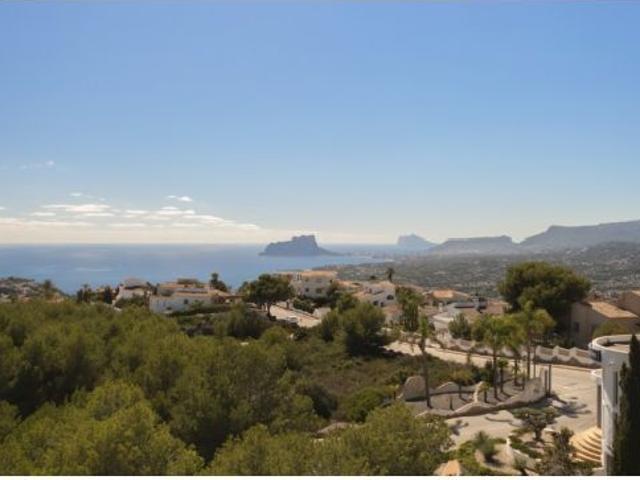 Casa Chalet en Venta en Cumbre Del Sol Alicante