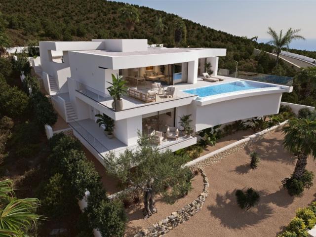 Casa Chalet en Venta en Cumbre Del Sol Alicante