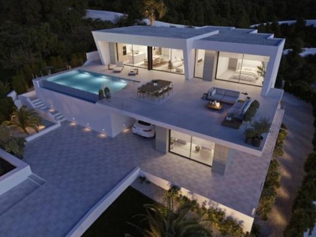 Casa Chalet en Venta en Cumbre Del Sol Alicante