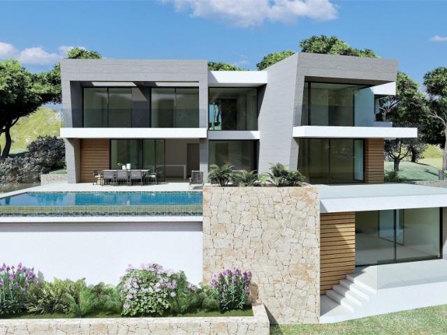 Casa Chalet en Venta en Cumbre Del Sol Alicante