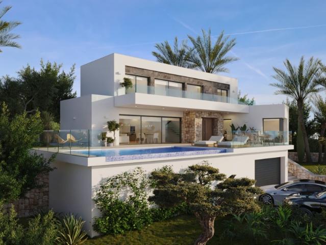 Casa Chalet en Venta en Cumbre Del Sol Alicante