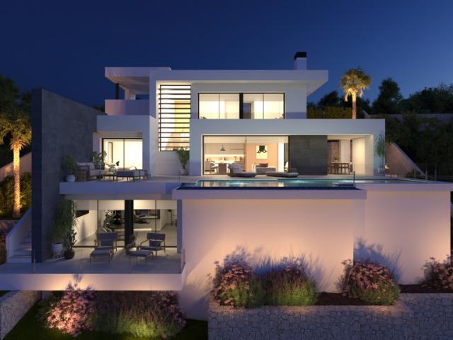 Casa Chalet en Venta en Cumbre Del Sol Alicante