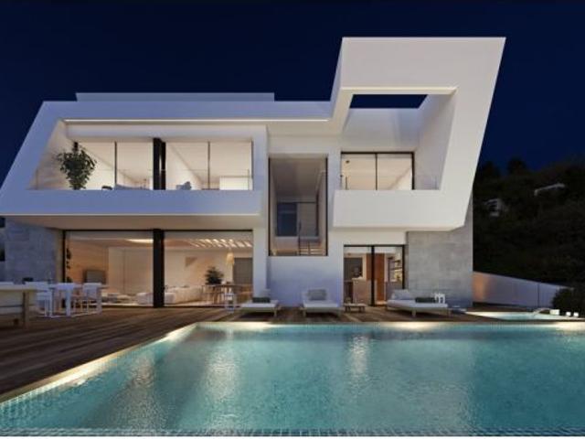Casa Chalet en Venta en Cumbre Del Sol Alicante