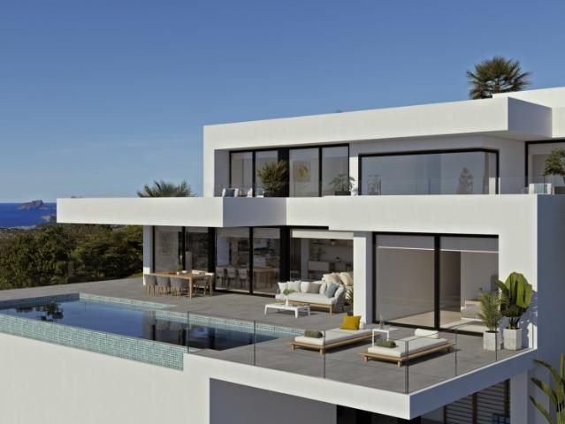 Casa Chalet en Venta en Cumbre Del Sol Alicante