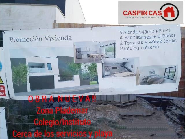 Casa chalet en Venta en Cunit Residencial