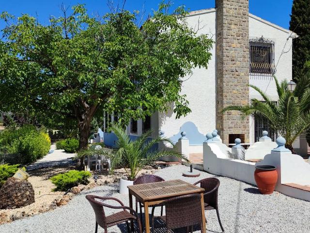 Casa chalet en Venta en El Castell de Guadalest