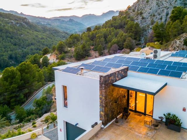 Casa chalet en Venta en El Castell de Guadalest