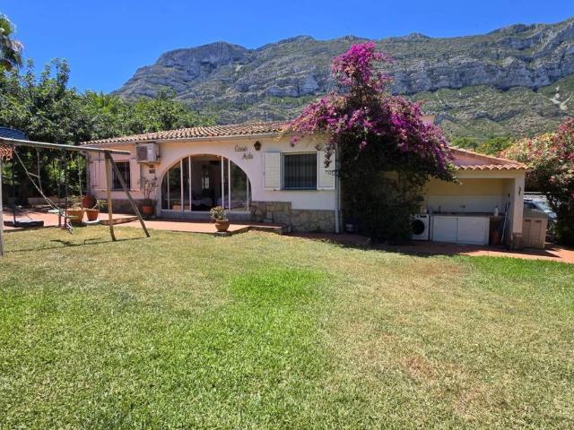 Casa chalet en Venta en El Montgó