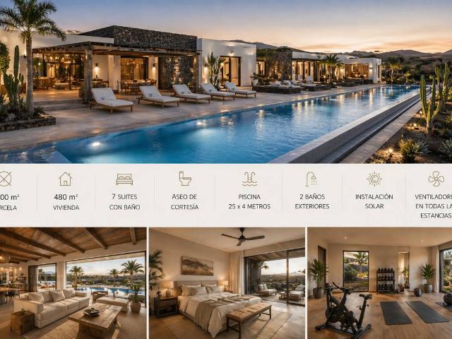 Casa chalet en Venta en El Roque
