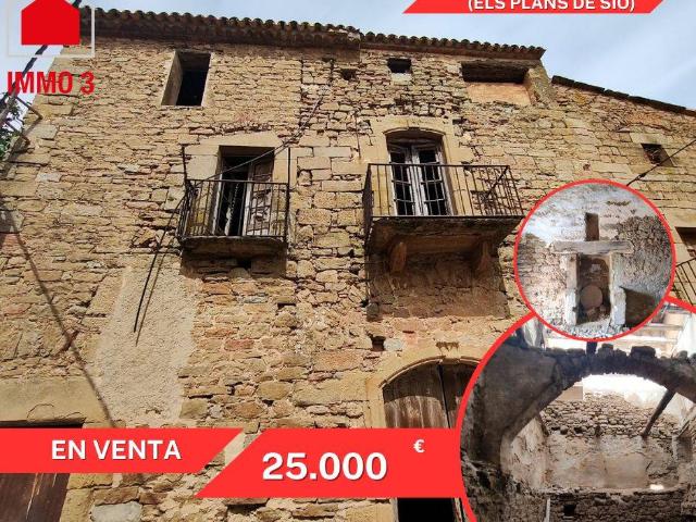Casa chalet en Venta en Els Plans de Sió