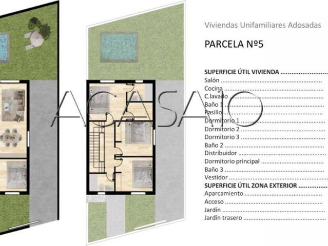Casa chalet en Venta en Estación Cruz Roja