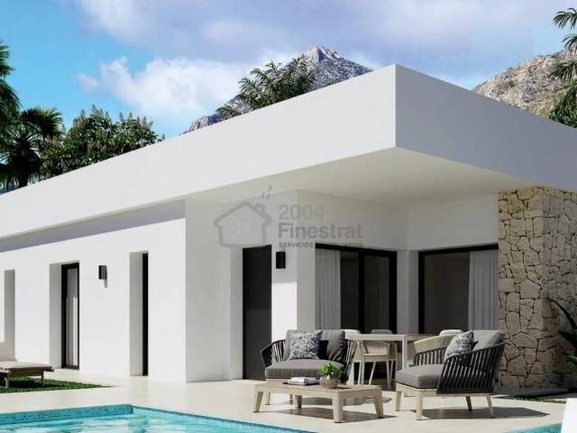 Casa chalet en Venta en Finestrat Pueblo