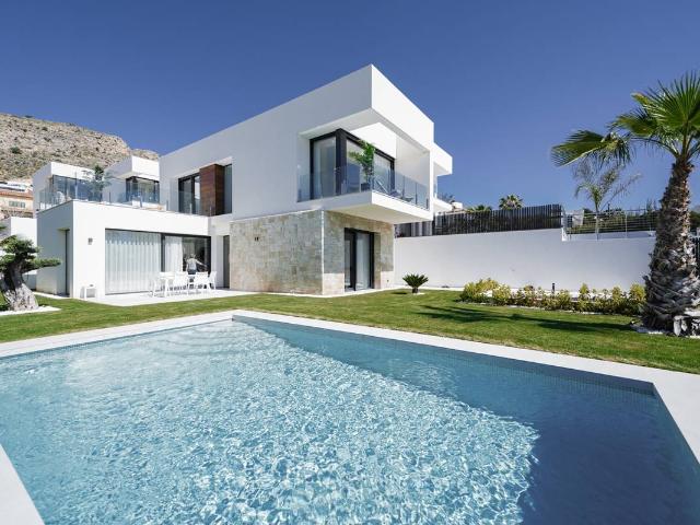 Casa chalet en Venta en Finestrat Pueblo