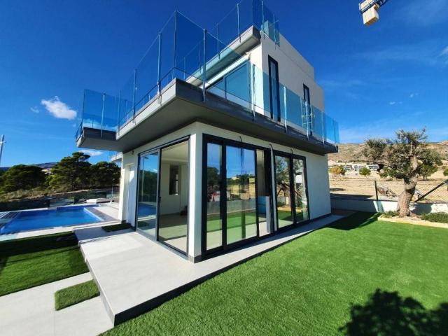 Casa chalet en Venta en Finestrat Pueblo