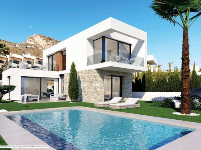 Casa chalet en Venta en Finestrat Pueblo