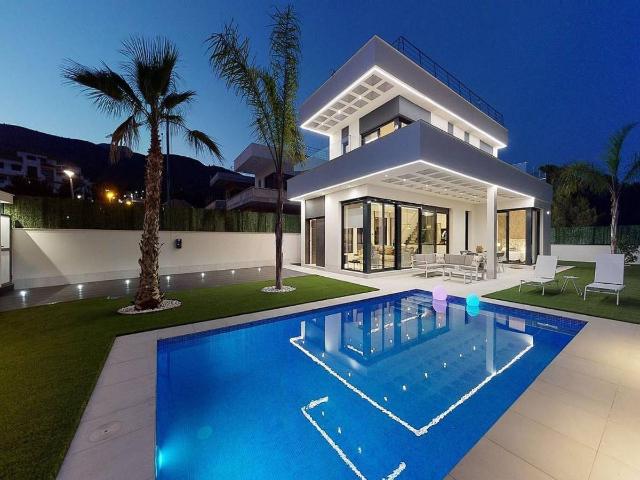 Casa chalet en Venta en Finestrat Pueblo