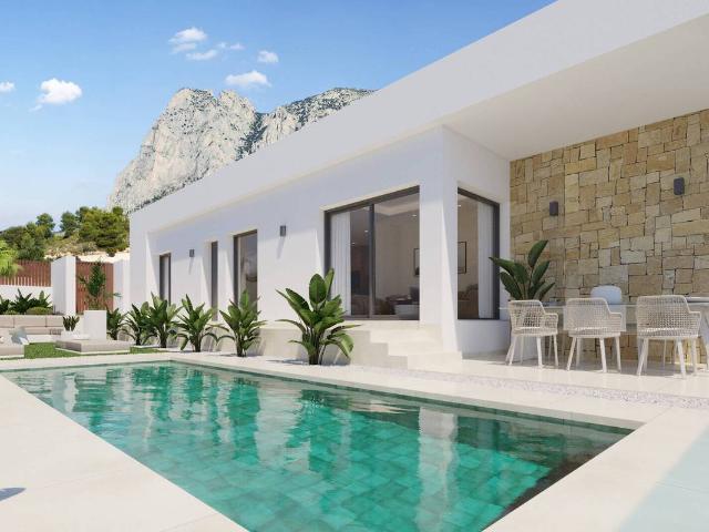 Casa chalet en Venta en Finestrat Pueblo