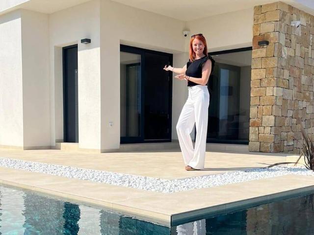 Casa chalet en Venta en Finestrat Pueblo