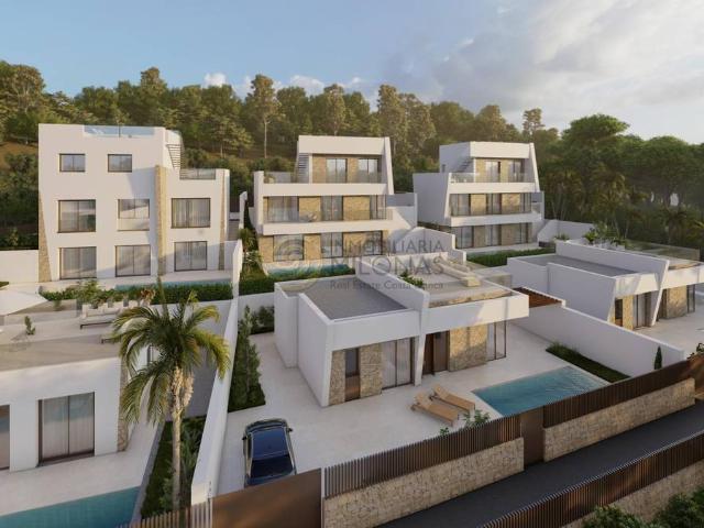 Casa chalet en Venta en Finestrat Pueblo