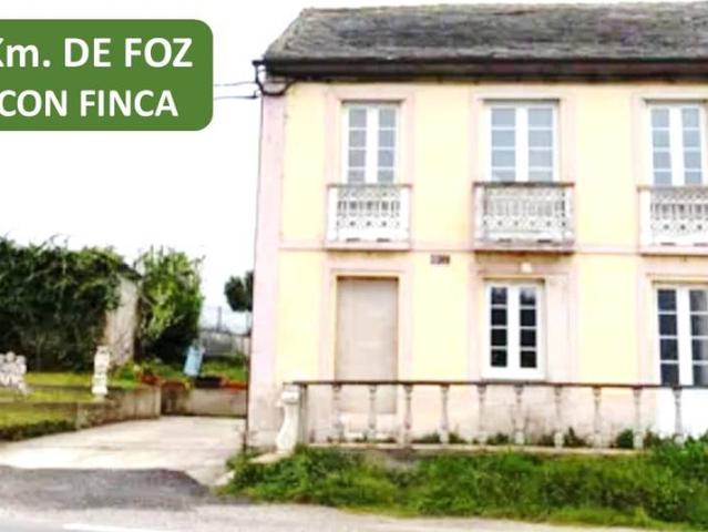 Casa chalet en Venta en Foz
