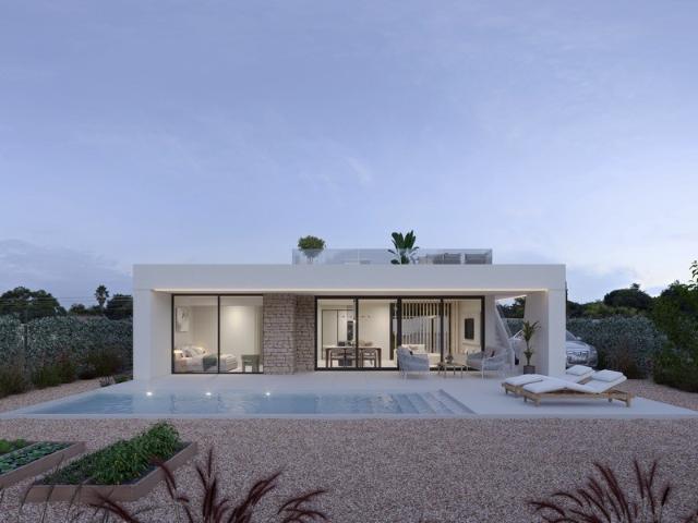 Casa Chalet en Venta en Hacienda Del Alamo Golf Murcia