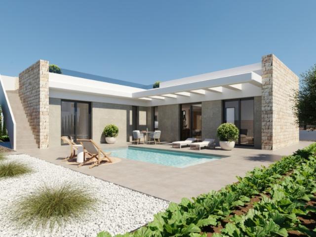 Casa Chalet en Venta en Hacienda Del Alamo Golf Murcia