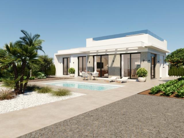 Casa Chalet en Venta en Hacienda Del Alamo Golf Murcia