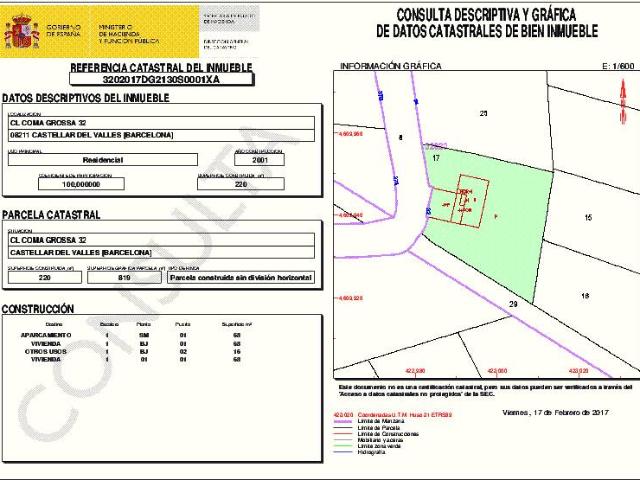 Casa chalet en Venta en Horta