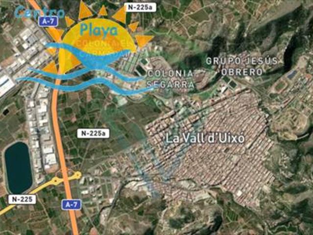 Casa chalet en Venta en La Vall d'Uixó