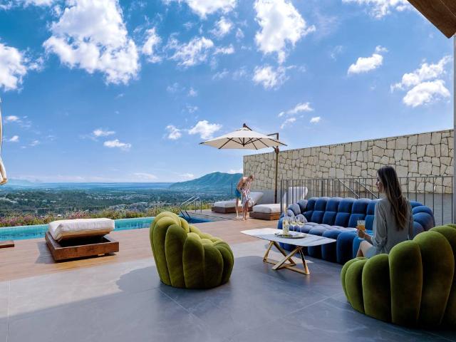 Casa chalet en Venta en La Nucia Pueblo