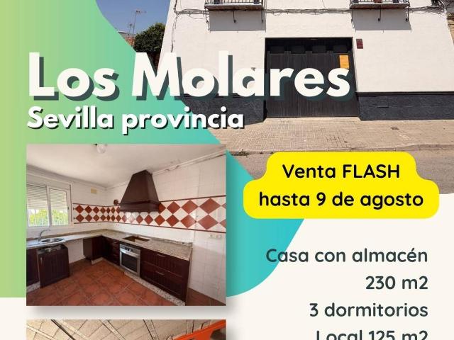 Casa chalet en Venta en Los Molares