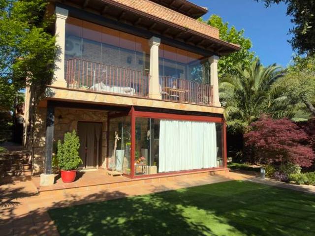 Casa chalet en Venta en Manzanares El Real