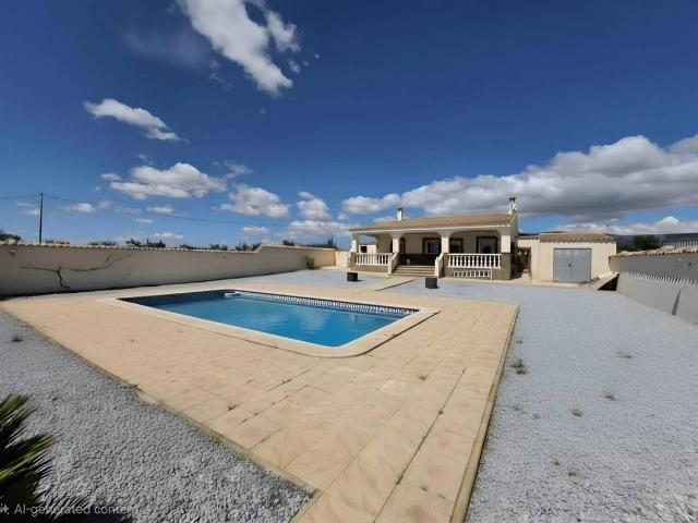 Casa chalet en Venta en Monóvar / Monòver