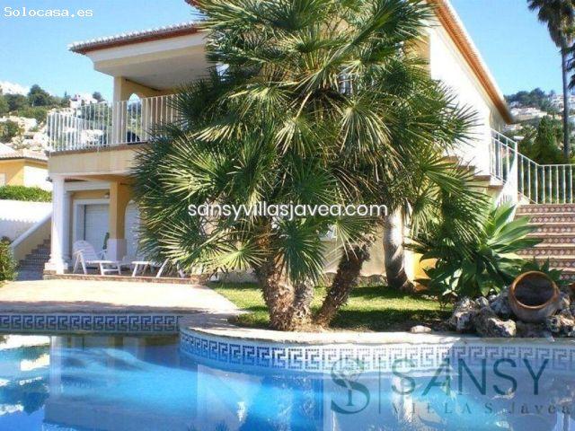 Casa Chalet en Venta en Moraira Alicante