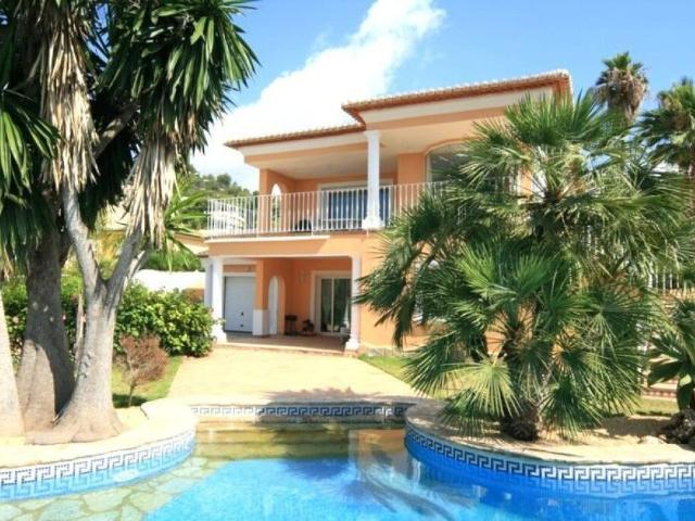 Casa Chalet en Venta en Moraira Alicante
