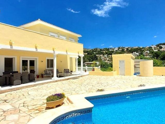 Casa Chalet en Venta en Moraira Alicante