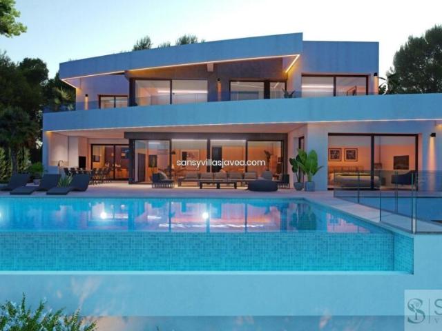 Casa Chalet en Venta en Moraira Alicante