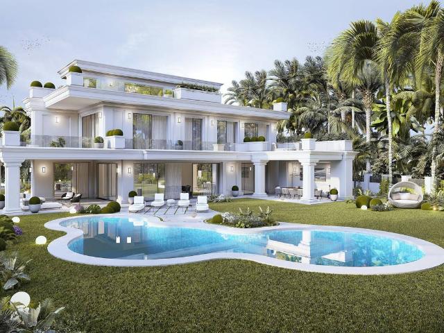 Casa chalet en Venta en Lomas de Marbella Club