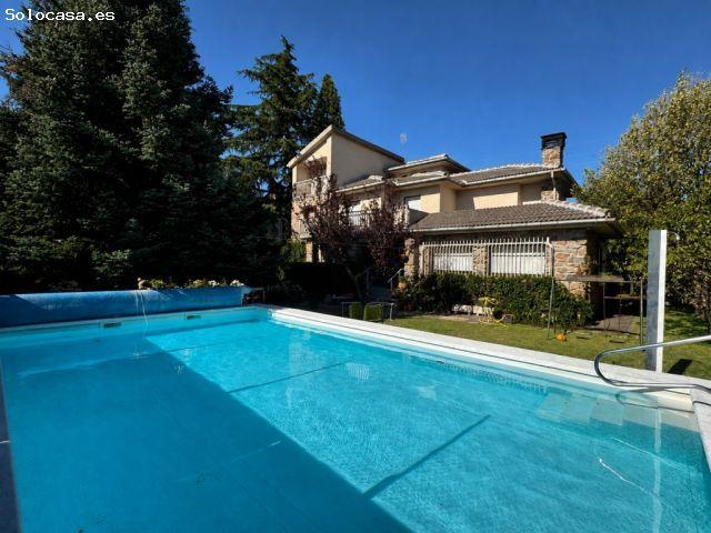 Casa Chalet en Venta en Navas De Riofrio Segovia