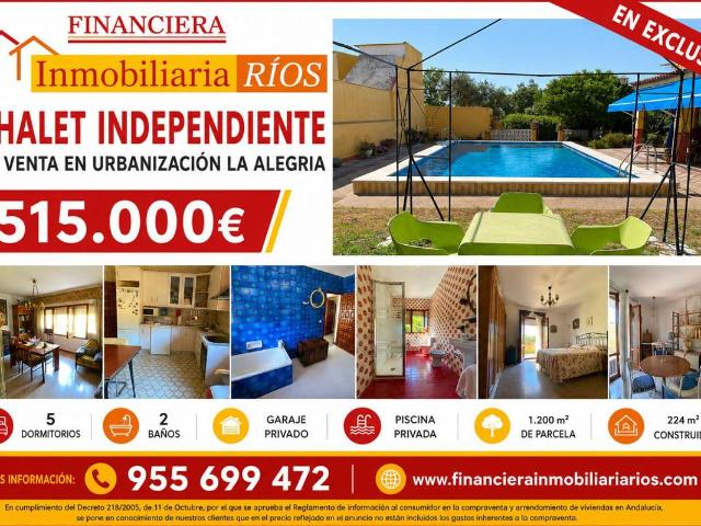 Casa chalet en Venta en Oromana