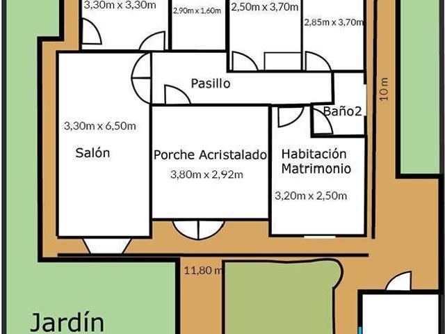 Casa chalet en Venta en Pelagatos Pago del Humo